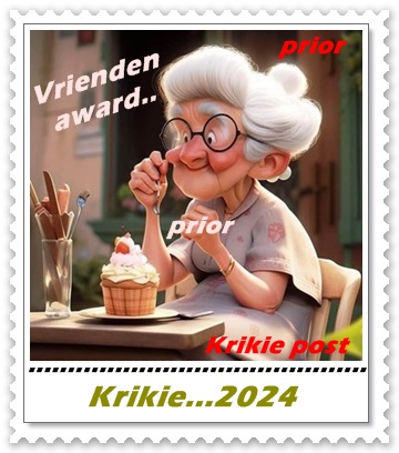 welkom op Krikkie