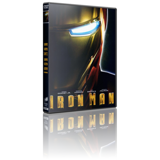 Portada - Iron Man [DVD9 Full][Pal][Cast/Ing/Cat][Sub:Varios][Fantástico][2008]