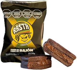 2535 | Alfajor Rasta Negro