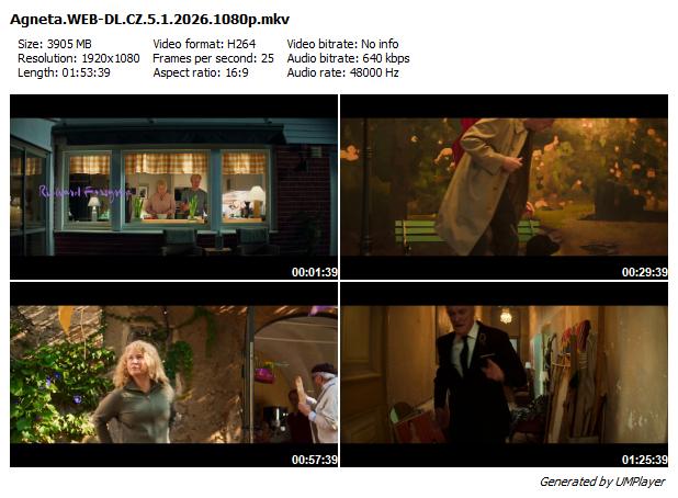 Těší mě, Agneta / Je m'appelle Agneta (2026)