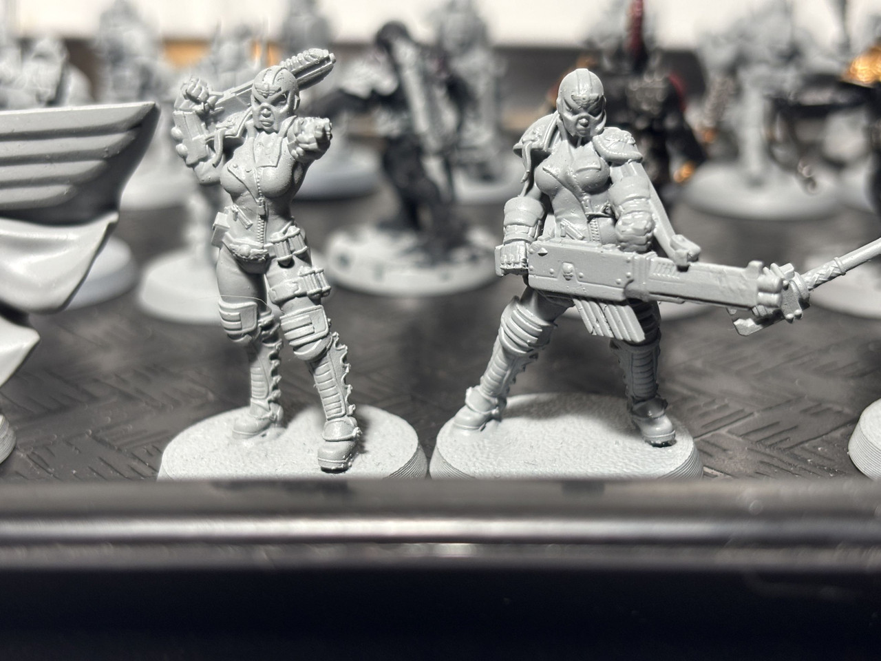 Exaction Squad Full Roster Then Some 19