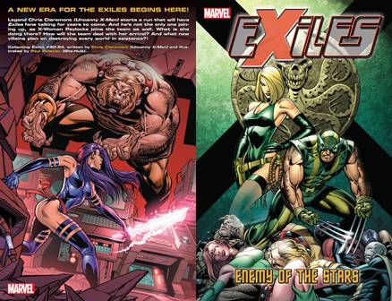Exiles v15 - Enemy Of The Stars (2016)