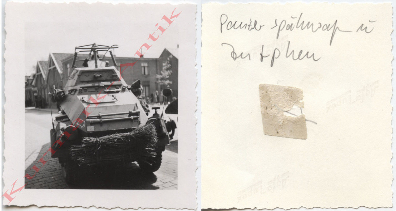 A.R.397 Holland 10.5.1940 Zutphen Panzer Spähwag