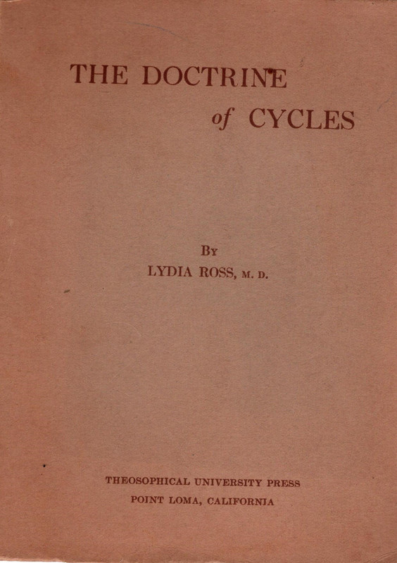 The Doctrine of Cycles