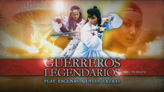 1 - Guerreros Legendarios [DVD9 Full] [Pal] [Cast/Cant] [Sub:Cast] [1983] [Acción]