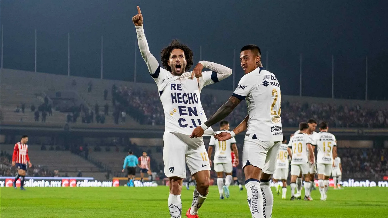 'Chino' Huerta recibiría castigo por festejo ¿Se pierde el partido vs Tigres?