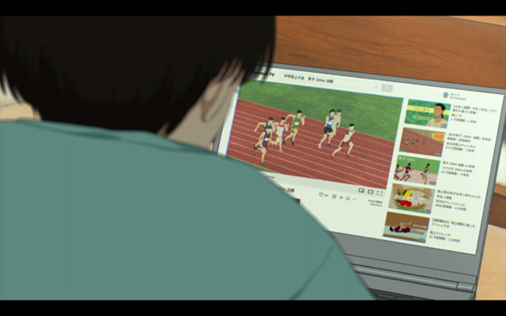 人生的《百米。》——《百米。》简评