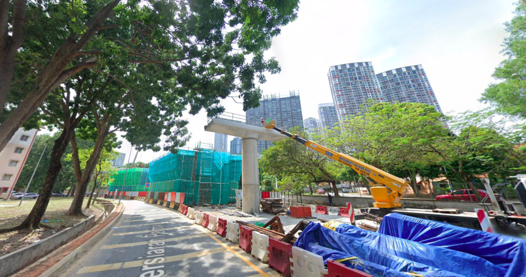 Klang Valley Lrt Line 3 Shah Alam Line Length 36km 25 Stations Completion 2024 Page 116 Skyscrapercity Forum