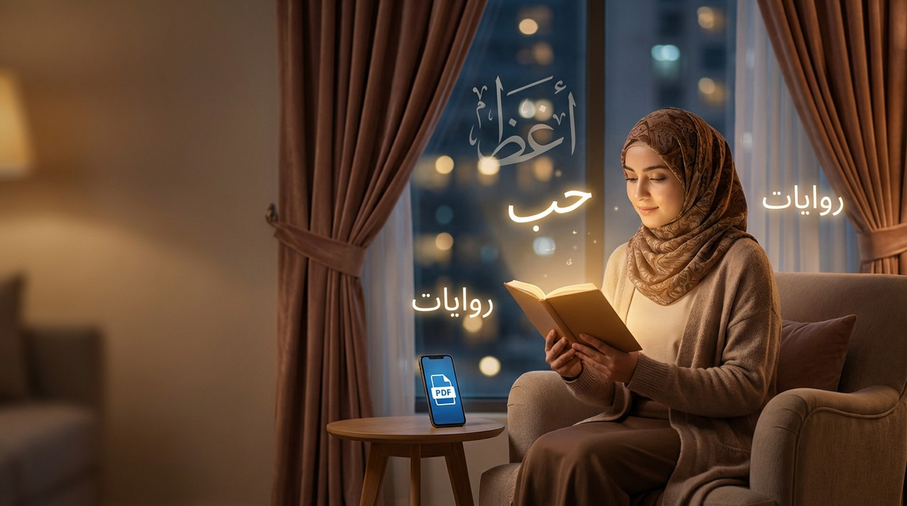 تحميل روايات PDF