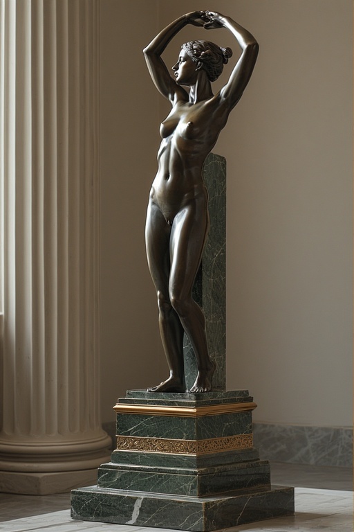 A-bronze-sculpture-depicting-a-12