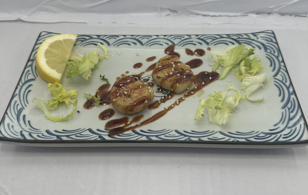 138. Capessante alla piastra - 2 pezzi