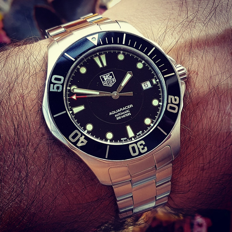 Tag Heuer Aquaracer Automatic WAB 2010-BA0804 41 mm (2)