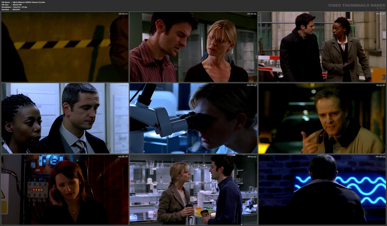 Silent Witness S09E01 Ghosts (1).mkv