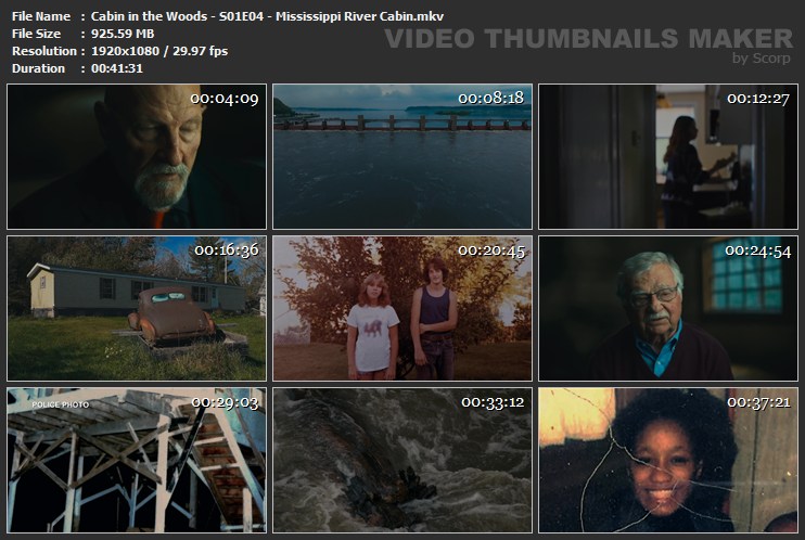 Cabin in the Woods - S01E04 - Mississippi River Cabin.mkv
