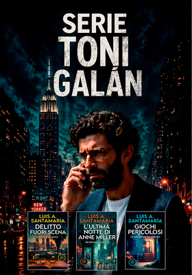 Luis A. Santamaría - Toni Galán. Libri 1-3 (2026)