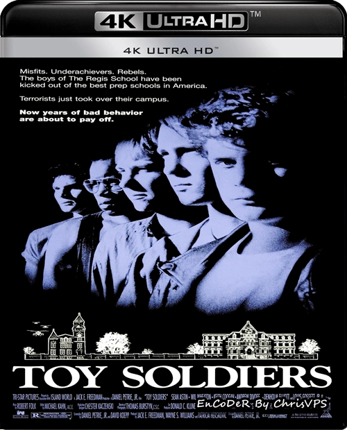 Szkoła wyrzutków / Toy Soldiers (1991) MULTI.2160p.HDR.BluRay.DTS.HD.MA.AC3-ChrisVPS / LEKTOR i NAPISY