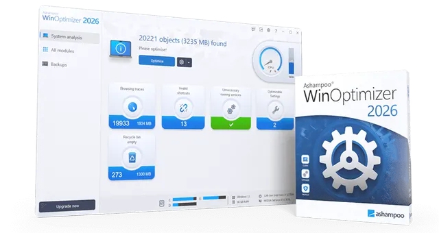 Ashampoo WinOptimizer 2026