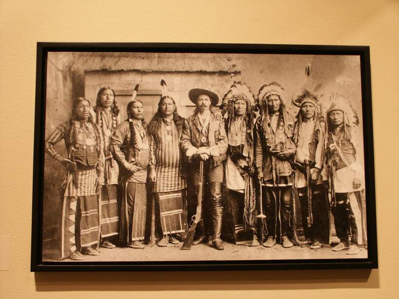 David H. Anderson and the Wild West Show in New York, 1886 | www