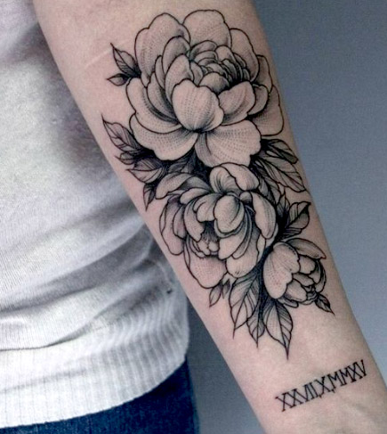 Black-and-white-flower-tattoo 512235 (28)