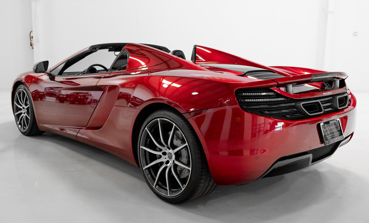 2014 MCLAREN MP4-12C SPIDER (10)