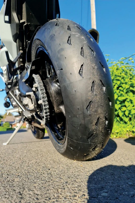 Michelin Power Cup 2 fitment