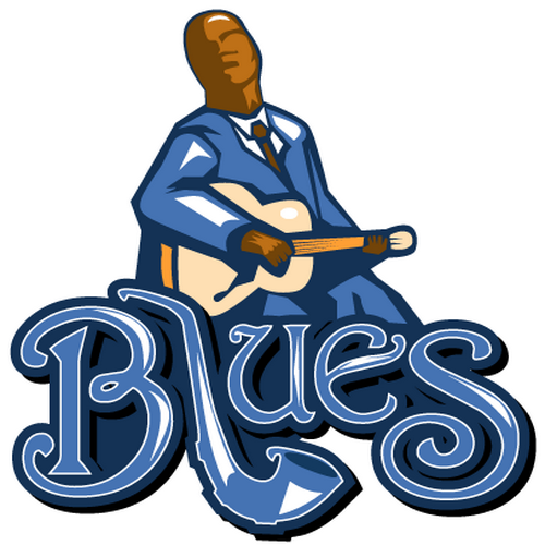 Логотип канала 'HARD BLUES'