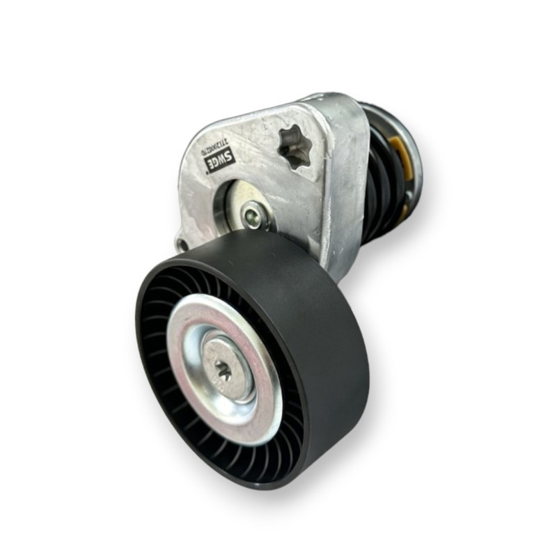 Mercedes Benz Belt Drive System Series Fan Belt Tensioner for C-Class W203 W204 E-Class W211 SLK R171 M271 Kompressor C180K C200K E200K (OE: 2712000270 / A2712000270 / 2712000470 / 534008130)