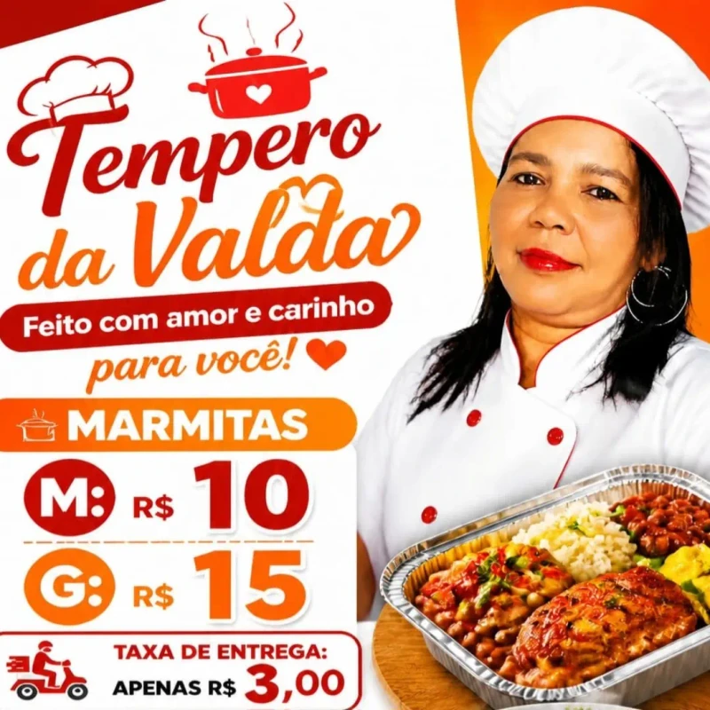 Tempero da Valda