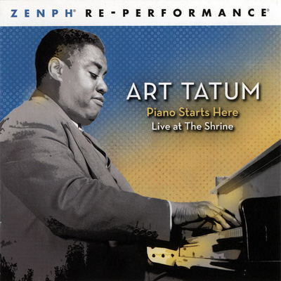 Art Tatum - Piano Starts Here: Live At The Shrine (2008) [Hi-Res SACD Rip]
