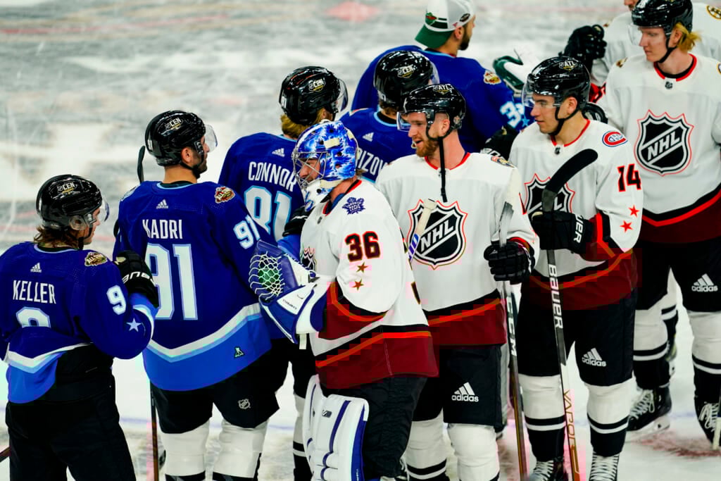 US-Canadian Hockey Game Tonight