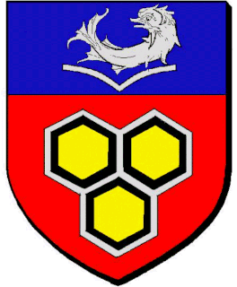 Le blason de la commune de Corbas