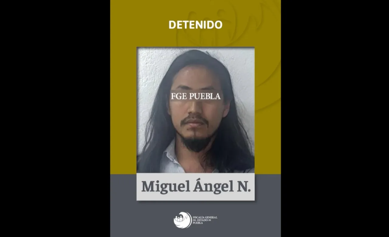 Detienen a alumno de la BUAP por extorsión: Exigía liberación de servicio social