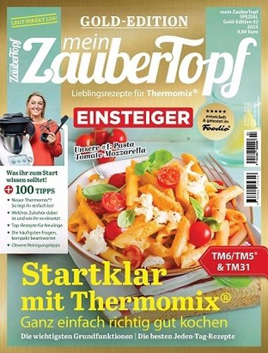 Cover: Mein ZauberTopf Gold Edition No 02 2023