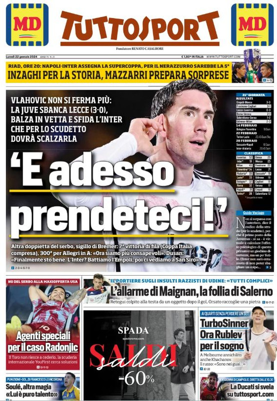 e adesso