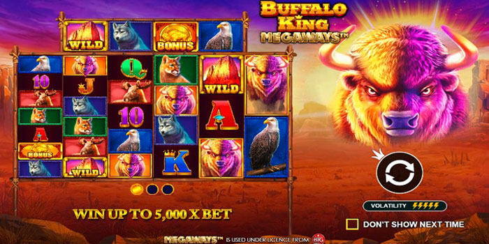 Pendekatan Free Spins Stabil Di Slot Buffalo King Megaways Dengan Symbol Premium