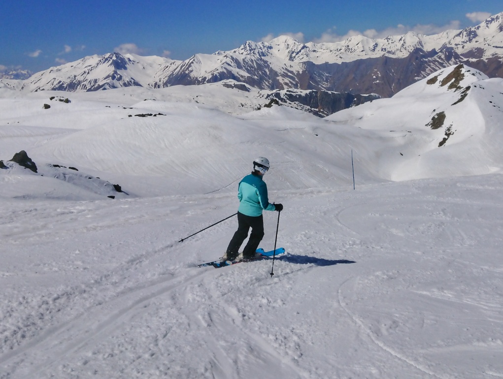 April Ski Val Thoren