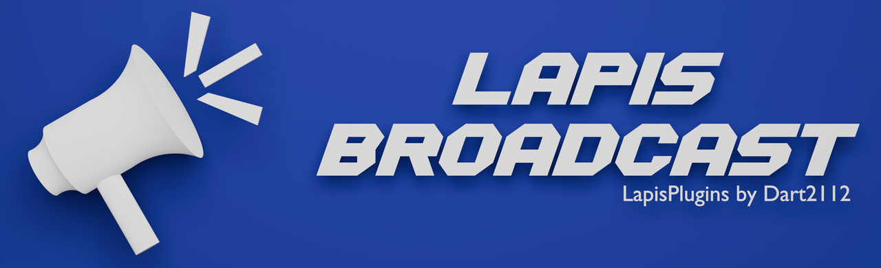 LapisBroadcast | SpigotMC - High Performance Minecraft Software