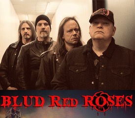 Blud Red Roses Share "Fall to the Hate" Album ~ From The Depths  Entertainment