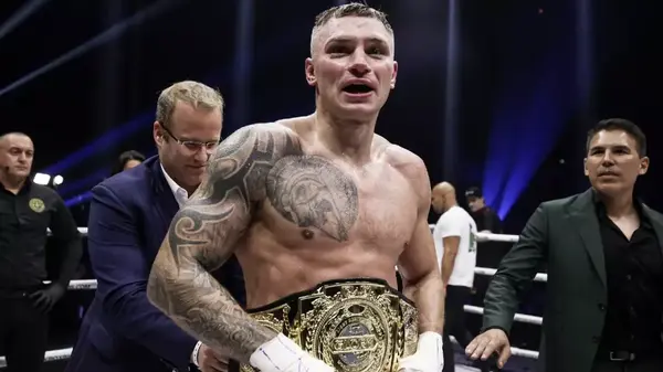 Бивш шампион на GLORY моли за дарения, за да докаже, че не полза допинг