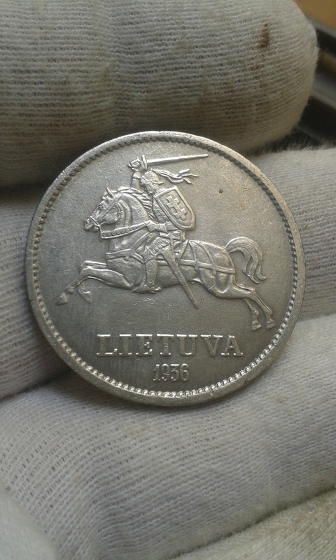 10 Litu de 1936. República de Lituania. 20220522-130524