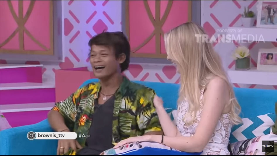 Nur Khamid dan Polly Alexandria Robinson