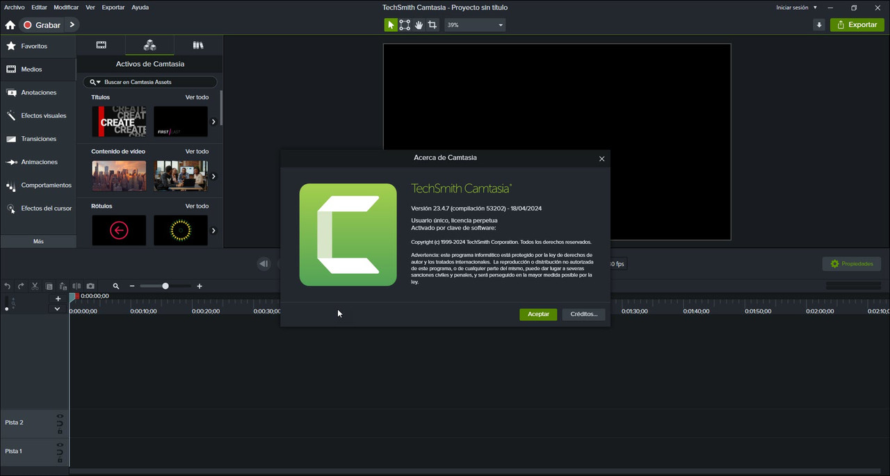 español - TechSmith Camtasia Studio 2023 v23.4.7 Build 53202 [Multilenguaje (Español)][Grabación y edición ... 23-04-2024-15-10-39