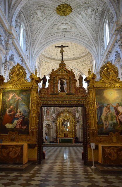Jueves 9/07. Monasterio de San Jerónimo y de la Cartuja. Viaje a Consuegra. - Córdoba y Granada en un verano atípico. (9)