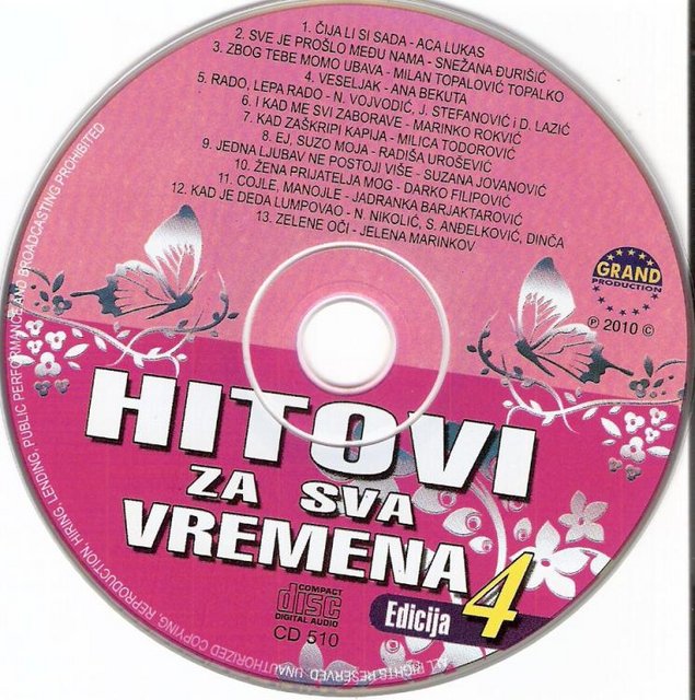 Hitovi za sva vremena (Edicija 4) - 2010 Hitovi-za-sva-vremena-Edicija-4-2010-cd