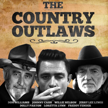 Various Artists - The Country Outlaws (2019)