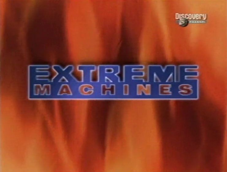 Extrémne stroje / Extreme machine (1997) / SK