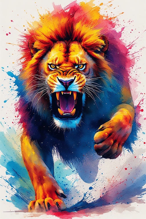 A-wild-animal-in-full-roar-cha-12