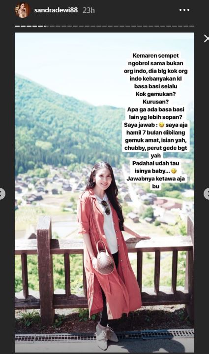 Instagram/sandradewi88
