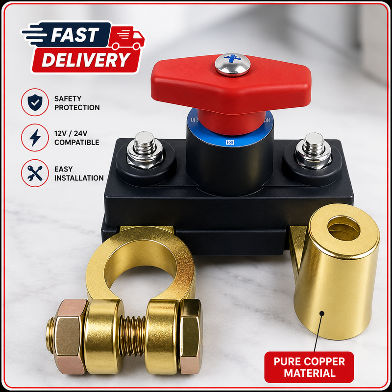 Battery Isolator Switch