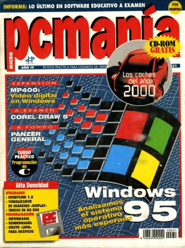 PCM31 - Revista PC Mania 1995 [Pdf]